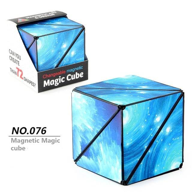 Flipped Cube | The Ultimate Sensory Fidget Toy - Stimulates relaxation and motor skills