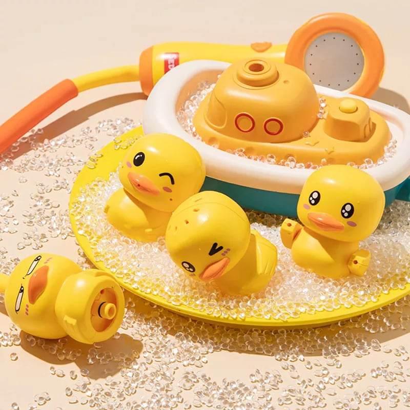 Toystar Fun Duck Spray | Bath toy for children - Encourages water fun and develops motor skills - Badspeeltje voor kindere...