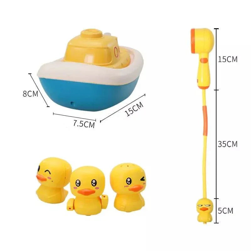 Toystar Fun Duck Spray | Bath toy for children - Encourages water fun and develops motor skills - Badspeeltje voor kindere...