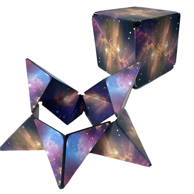 Flipped Cube | The Ultimate Sensory Fidget Toy - Stimulates relaxation and motor skills