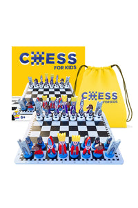 Thumbnail for Toystar EcoToys Chess Adventure Set | Encourage Creativity - Educational wooden chess for children - Bestseller - Stimulee...