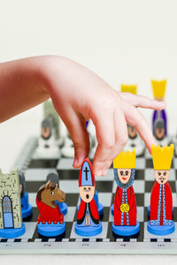 Thumbnail for Toystar EcoToys Chess Adventure Set | Encourage Creativity - Educational wooden chess for children - Bestseller - Stimulee...