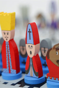 Thumbnail for Toystar EcoToys Chess Adventure Set | Encourage Creativity - Educational wooden chess for children - Bestseller - Stimulee...