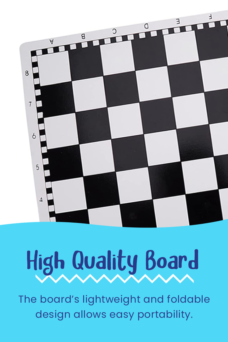 Toystar EcoToys Chess Adventure Set | Encourage Creativity - Educational wooden chess for children - Bestseller - Stimulee...