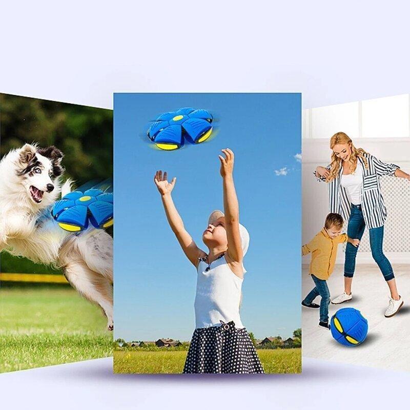 UFO Magic Ball | Stimulates active outdoor play and motor skills - Play and learn fun