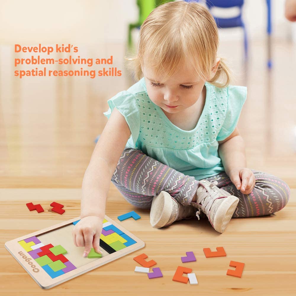 Toystar EcoToys Blockify | Creative construction toys - wooden building blocks - Creatief bouwspeelgoed - houten bouwblokk...