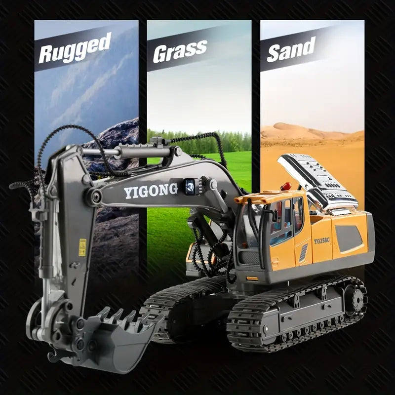 Toystar RC Power Machine | Ultimate Fun for Young Adventurers - Steerable Excavator - Ultiem Speelplezier voor Jonge Avont...