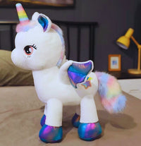 Thumbnail for Toystar Unicorn Soft Plush Toy | Perfect gift for kids - big, cute and cozy - Perfect cadeau voor kinderen - groot, schatt...