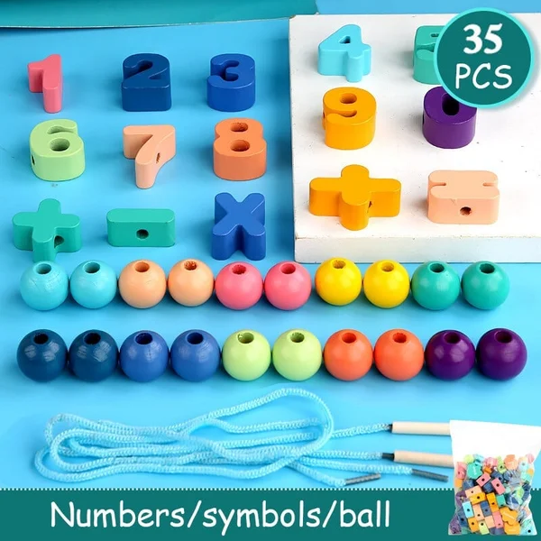 Toystar CountPlay | Learning and playing with numbers - Montessori counting and sorting game - Leren en spelen met cijfers...