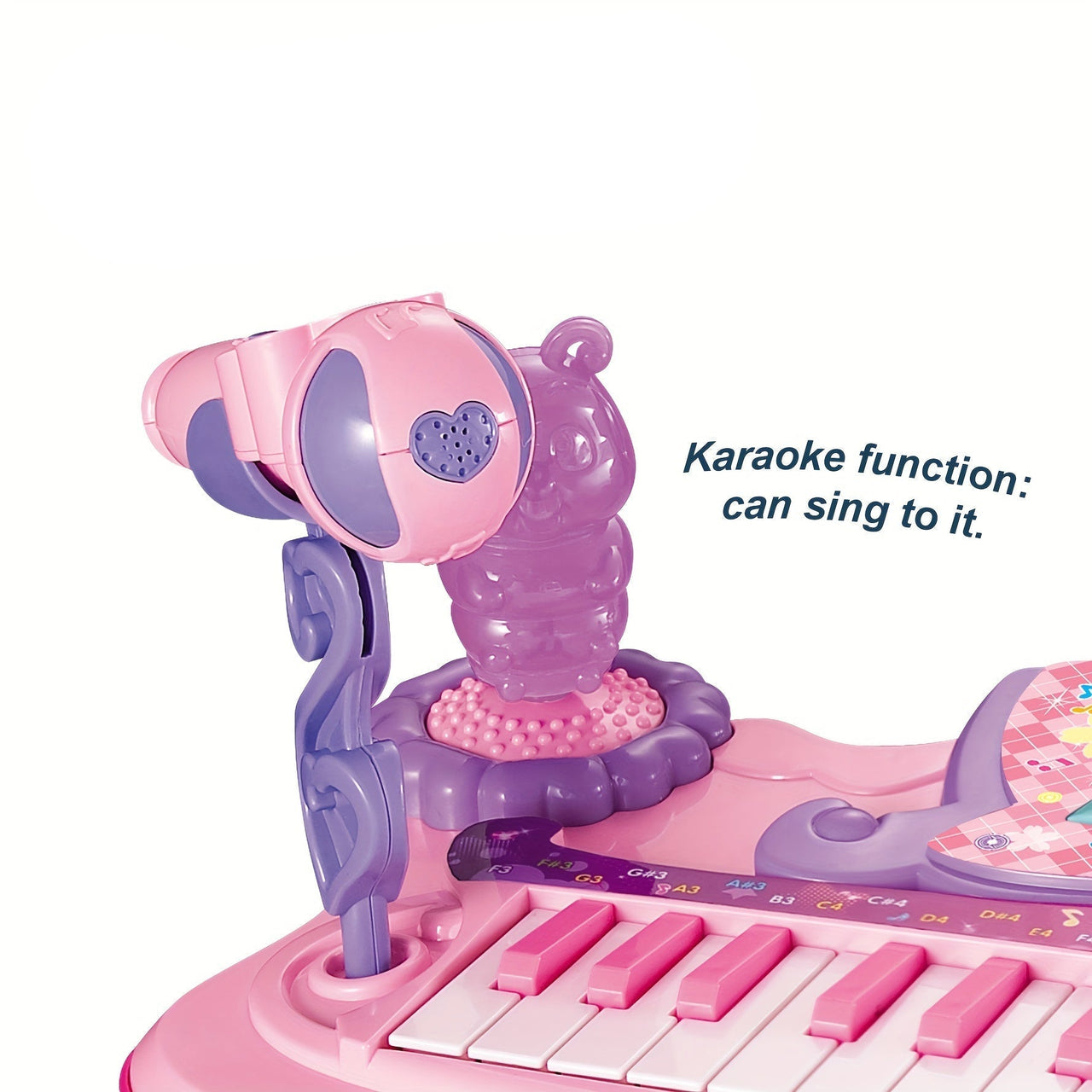 Toystar KeyWave | Musical expression - Electronic keyboard with playful melodies - Muzikale expressie - Elektronisch keybo...
