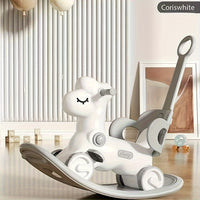Thumbnail for Shining Baby Rocking Horse | Magical fun for your little one - 2-in-1 Rocking Horse and Balance Bike
