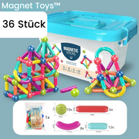 Thumbnail for Toystar Magnetix Attractive Building Blocks Set | Development & Creativity - For Babies and Children - Ontwikkeling & Crea...