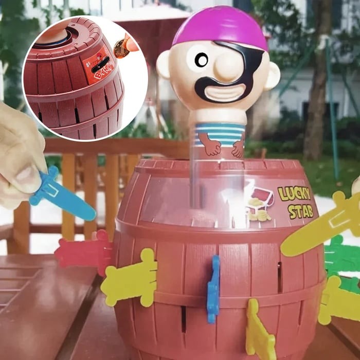 Toystar Pirate Bucket Toy | Exciting - Interactive Game for Children - Spannend - Interactief Spel voor Kinderen (10)