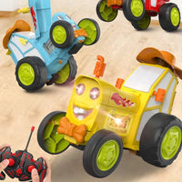 Thumbnail for Toystar Mini RC Car | Fun - Music, Lights and Jumping Function in One - Speelplezier - Muziek, Lichten en Springfunctie in...