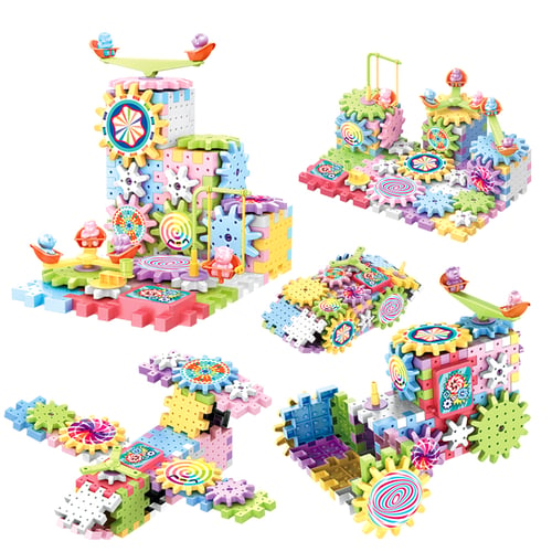 Toystar ElectroBlock Paradise | Ultimate educational building fun - Electric Building Blocks Set - Ultiem educatief bouwpl...