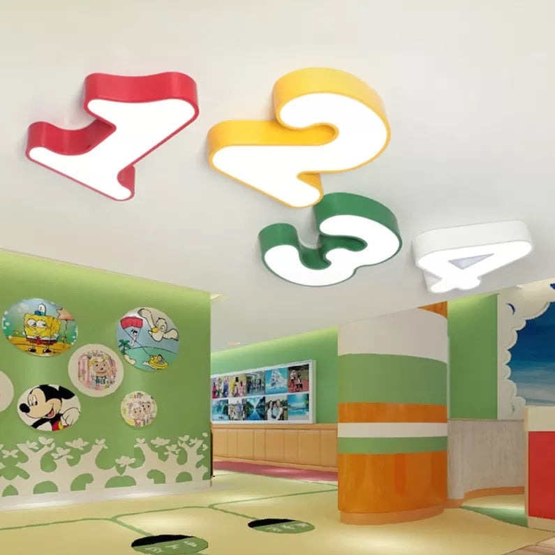 Toystar LetterLight | Playful lighting for learning and fun - LED ceiling lamp - Speelse verlichting voor leren en plezier...