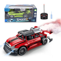 Thumbnail for Toystar SpeedX Twister | Active Stunt Action - Stunt car with remote control and shooting function - Actieve stuntactie - ...