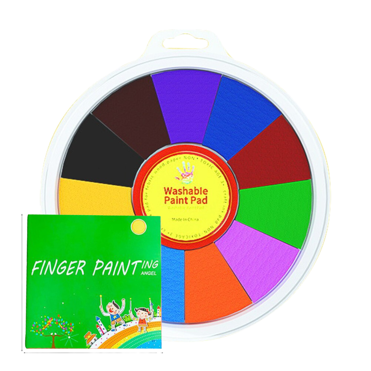 Toystar Color Fun | Unleash your Child's Creativity - Safe and colorful painting fun - Ontketen de Creativiteit van je Kin...