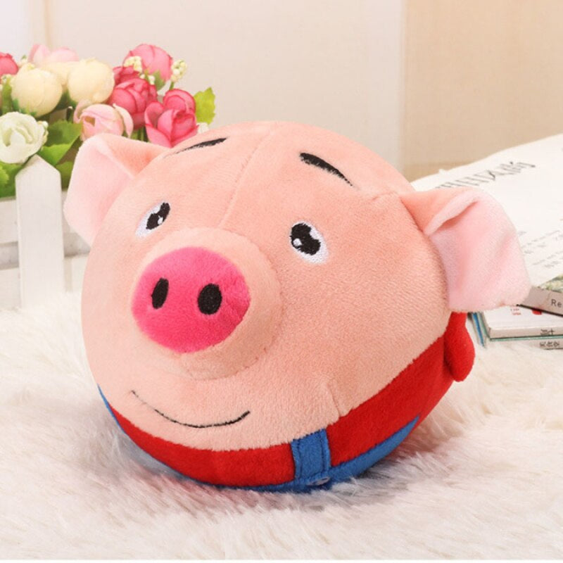 Talking and Jumping Plush Toy | Educational - Musical Toys