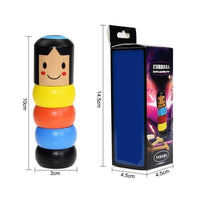 Thumbnail for Toystar Magic Flex Toy | Magic Bendable Wooden Acrobat - Encourages creative play and motor skills - Magische Buigbare Hou...