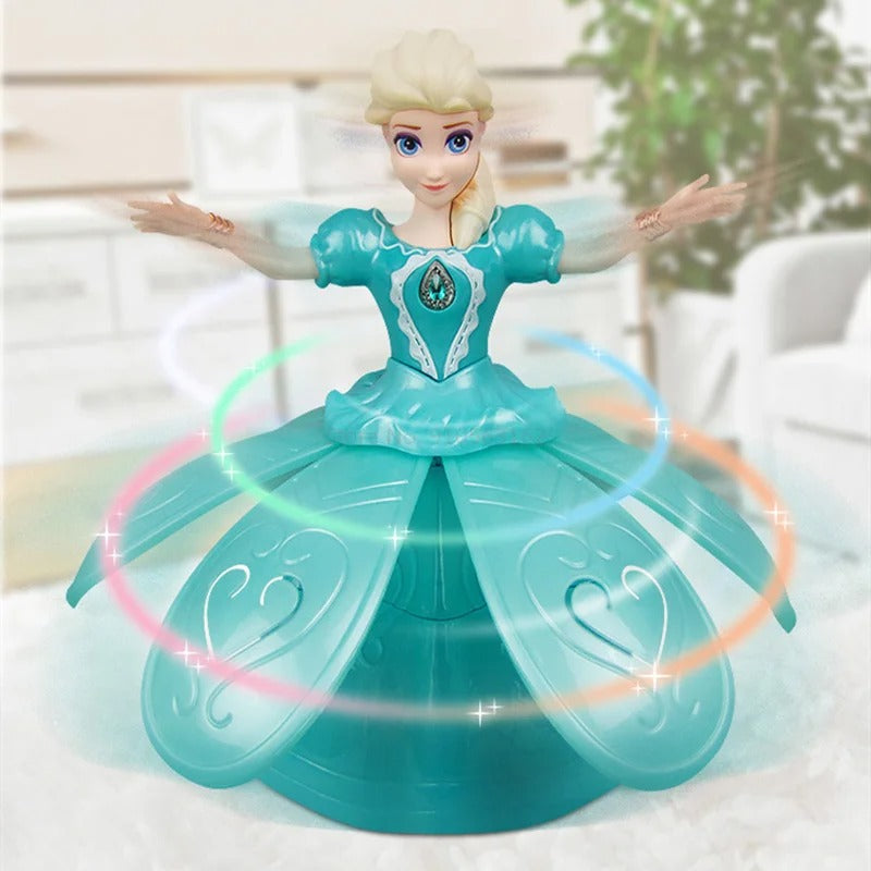 Toystar FrostyBallet | Magical dancing fun - Electric princess doll with light and music - Magische danspret - Elektrische...
