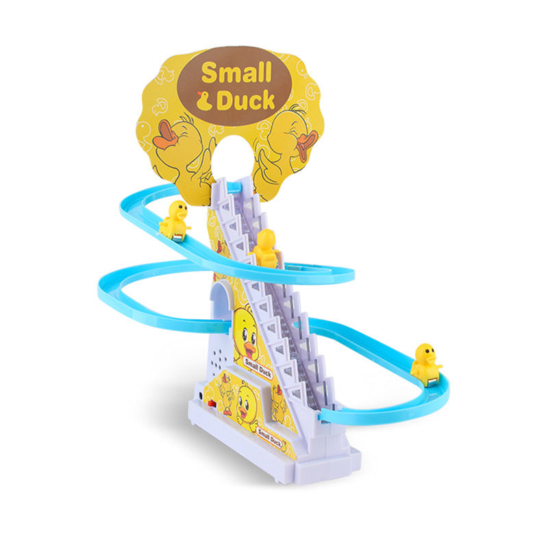 Hurdy Ducks | Fun playing with ducks on a trail - Stimulates creative play and motor skills