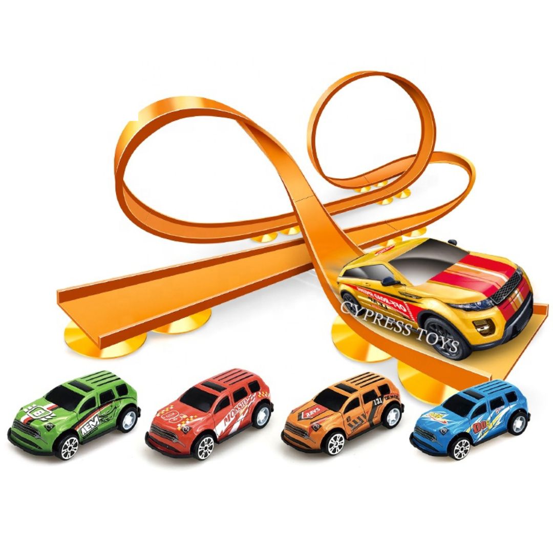 Toystar SpeedyTrack | Endless fun - Flexible Race Track - Bestseller - Eindeloos Speelplezier | Flexibele Racebaan (3)