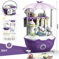 Thumbnail for Toystar Flex Ice Cream Parlor | Creative - Educational Playset for Children - Creatief - Educatieve Speelset voor Kinderen...