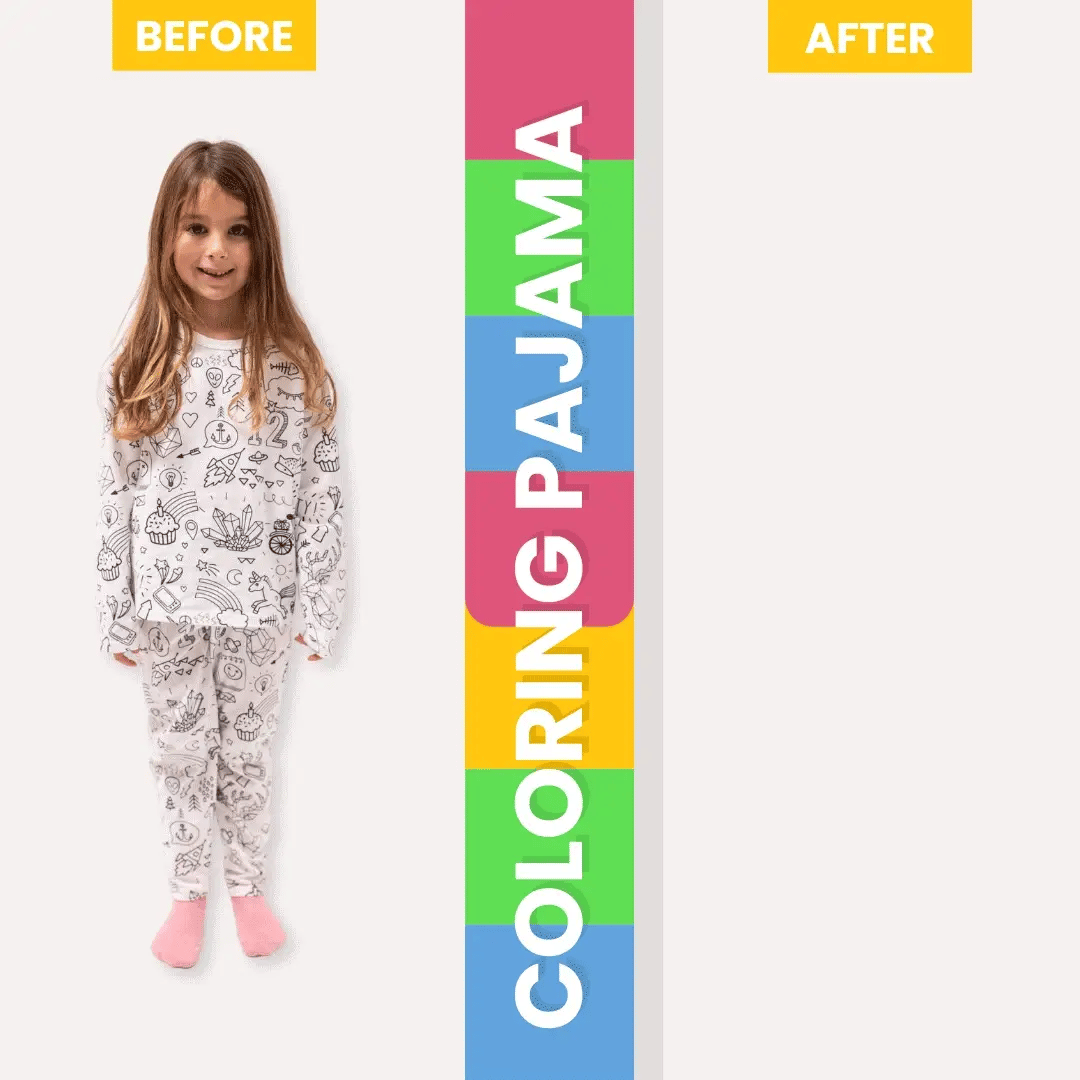 Toystar ForestFriends | Color and discover - DIY pajama set with forest animals - Kleuren en ontdekken - DIY pyjamaset met...