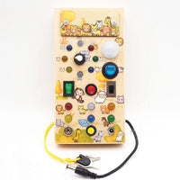 Thumbnail for Toystar Montessori Busy Board | Educational - Toys with LED - *Educatief - Speelgoed met LED (7)