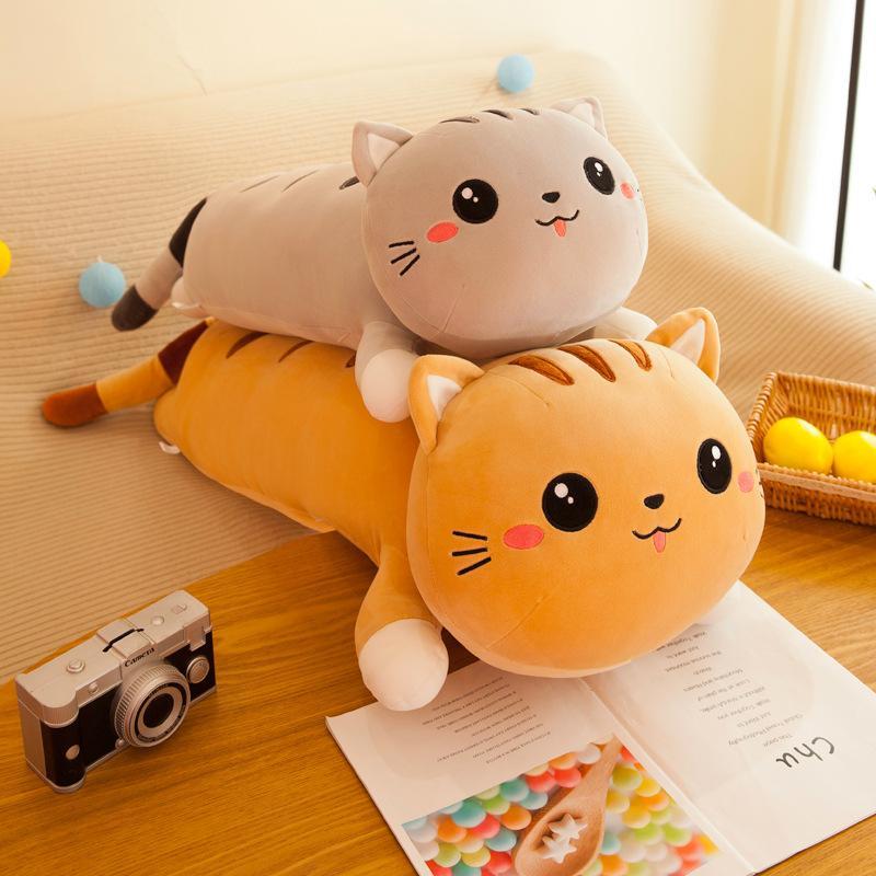 Toystar Large Cat Cuddle Pillow | Adorable Comfort - Soft and High-quality Plush Kitten Toy - Bestseller - Schattig Comfor...