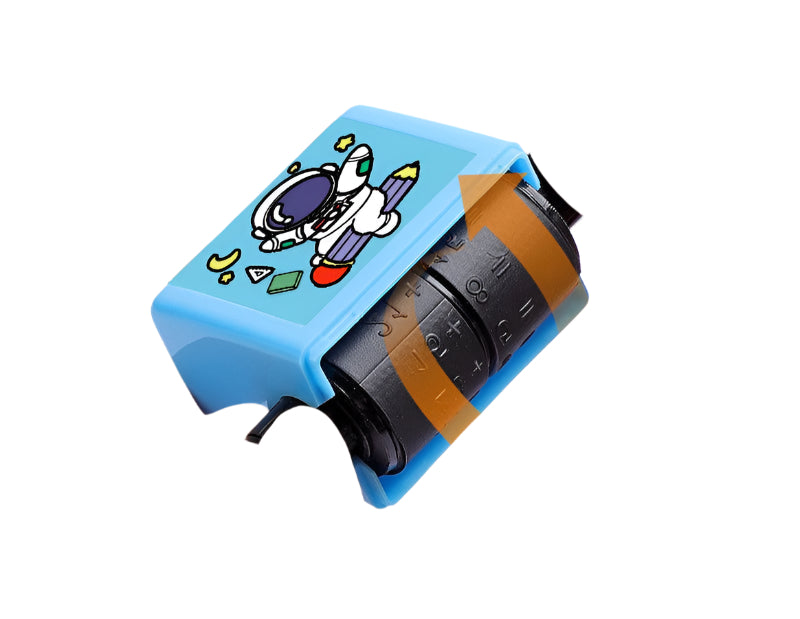 Toystar MathRoller | Learning becomes fun - Math stamp for tables and sums - Leren wordt leuk - Wiskundestempel voor tafel...