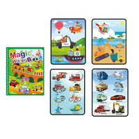 Thumbnail for Magic Water Coloring Book | Stimulates creativity and fun - Coloring with water