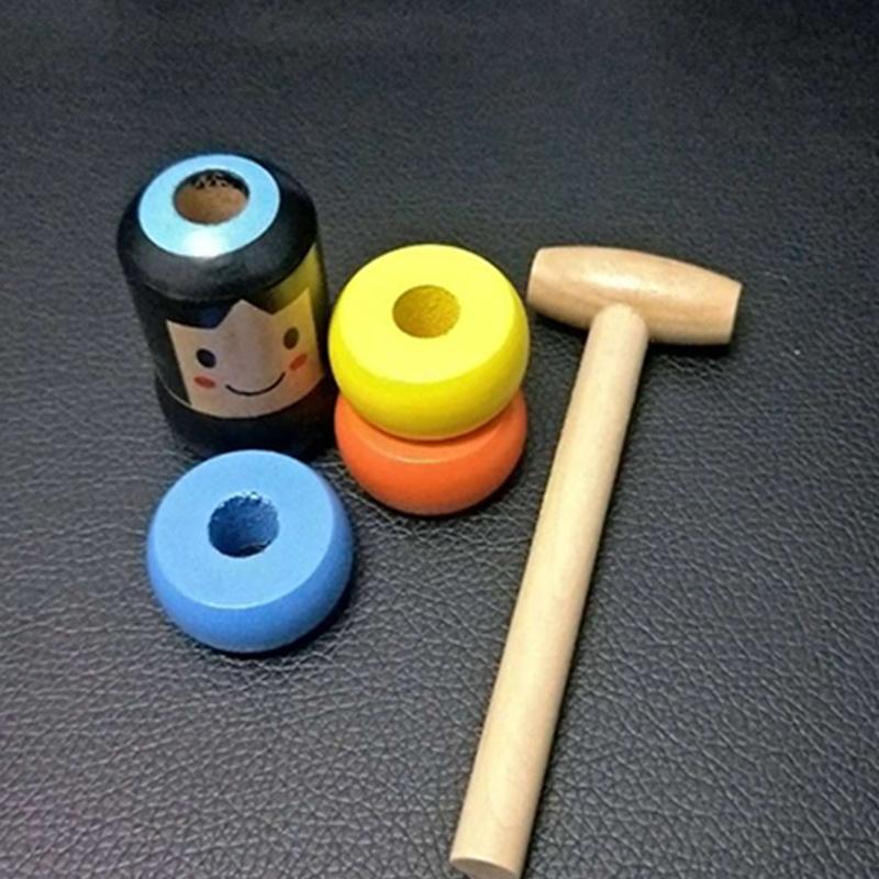 Toystar Magic Wooden Toy | Stimulates creative play and motor skills - Play and learn fun - Stimuleert creatief spel en mo...