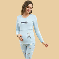 Thumbnail for Toystar Mom's Comfort | Feel Beautiful and Caring - Soft Maternity Dress for Home - Voel Je Mooi en Zorgzaam - Zachte Zwan...
