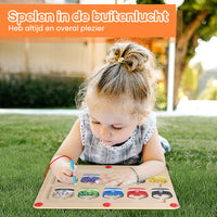 Thumbnail for EcoToys | Educational maze adventure with magnets - Magnetic sorting board