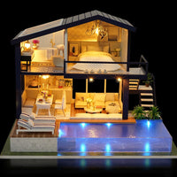Thumbnail for Toystar Dollhouse Miniature | Wooden Dollhouse for Children - Encouraging Creative Play - Houten Poppenhuis voor Kinderen ...