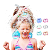 Thumbnail for Toystar Reusable Water Balloons | Fun - Splash Balls for Pool and Beach - Plezier - Splash Ballen voor Zwembad en Strand (3)