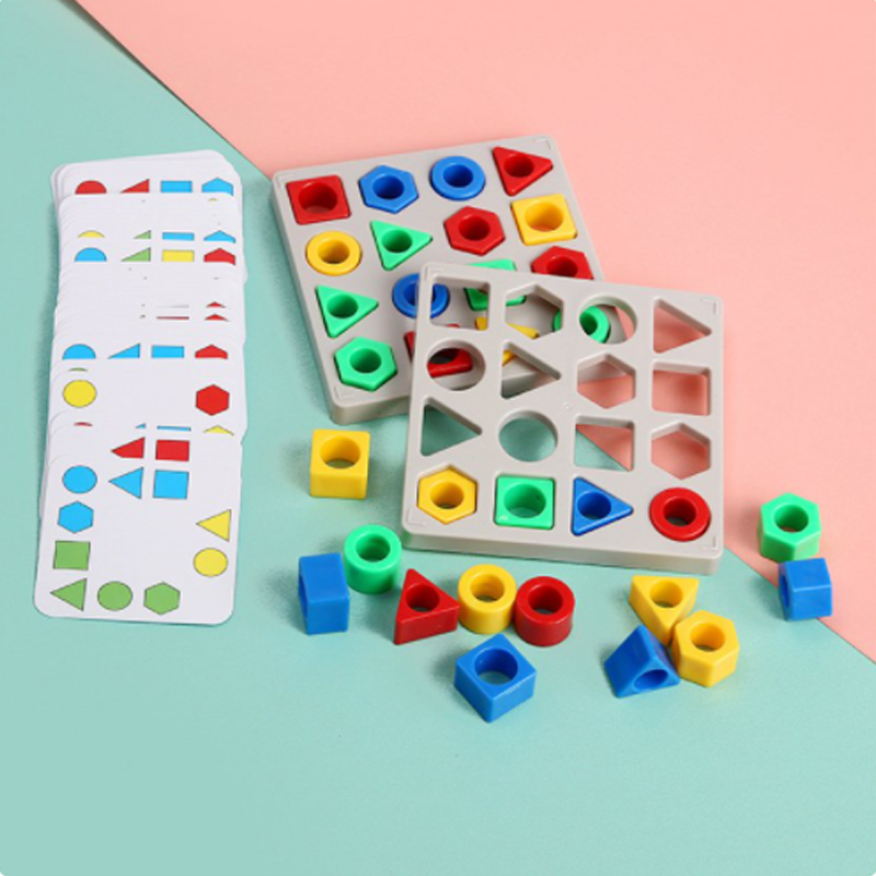 Toystar Children's Shape Blocks | Encourages Creative Play and Motor Skills - Play and Learn Fun - Stimuleert Creatief Spe...
