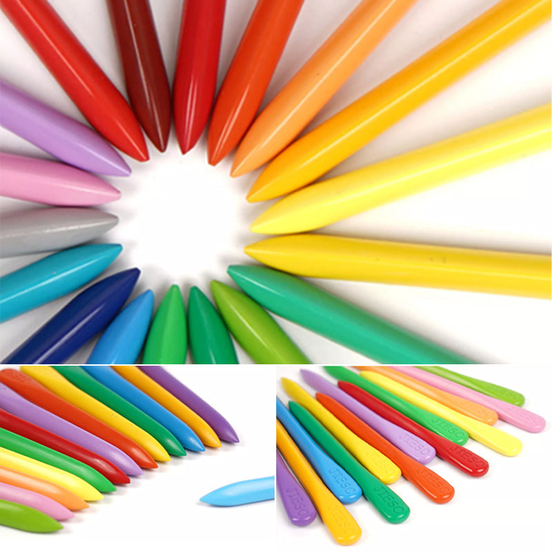 Pixel Pop | Bring your creations to life with these colorful, erasable pencils