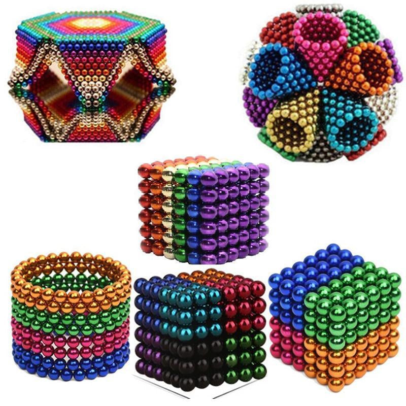 Toystar Magnetix | Create Unique Works of Art - Magnetic Balls - Bestseller - Creëer Unieke Kunstwerken - Magneetballen (5)