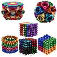 Thumbnail for Toystar Magnetix | Create Unique Works of Art - Magnetic Balls - Bestseller - Creëer Unieke Kunstwerken - Magneetballen (5)