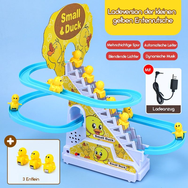 Hurdy Ducks | Fun playing with ducks on a trail - Stimulates creative play and motor skills
