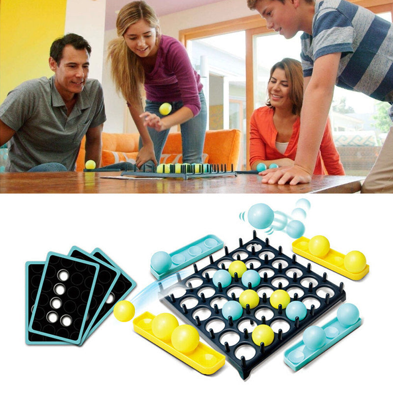 Game Bouncing | Gravity-defying desktop ball - Encourages creative play and motor skills