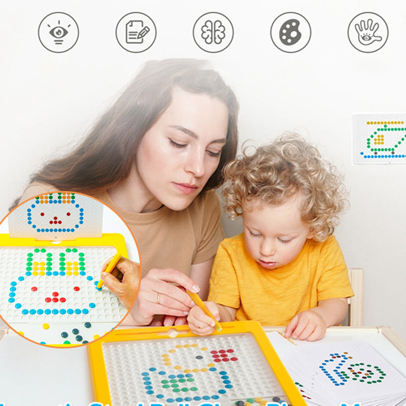 Toystar Magnetix DoodleWonder | Discover creativity through play - Magnetic drawing board for toddlers - Ontdek spelenderw...