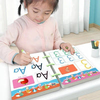 Thumbnail for Toystar Children's Tracing Workbook | Stimulates playful learning and motor skills - Play and learn fun - *Stimuleert spel...