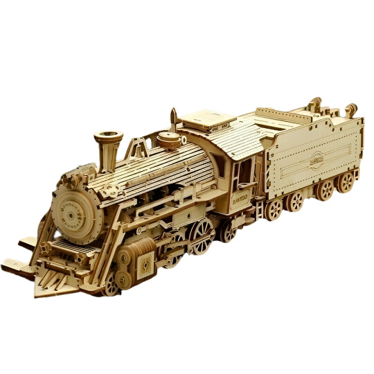 Toystar Puzzle Tronic | Wooden 3D puzzle - Discover the magic of building