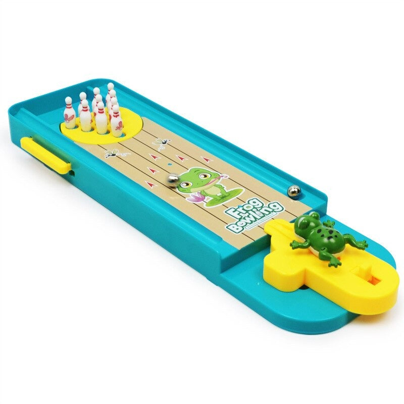 Toystar Bowling Frog | Fun for Children - Mini Bowling Table Game - Gezelligheid voor Kinderen - Mini Bowling Tafel Spel (2)