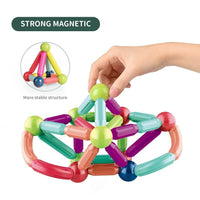 Thumbnail for Magnetic Building Blocks | Educational Magnetic Toys