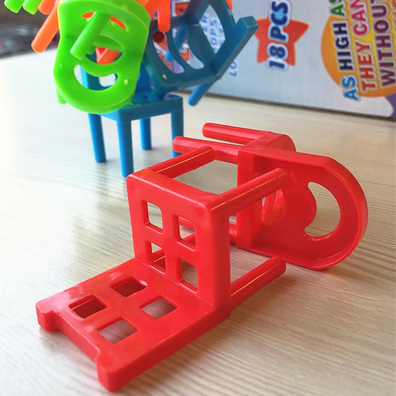 Stacking Chairs Game | An exciting game full of fun - Stimulates motor skills and creative play